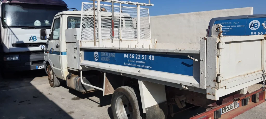 Flocage camion ridelle marseille