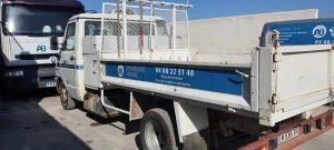 Flocage camion ridelle marseille