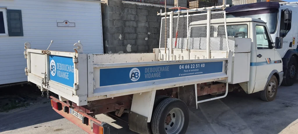 Flocage camion ridelle