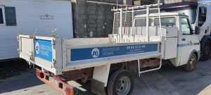 Flocage camion ridelle