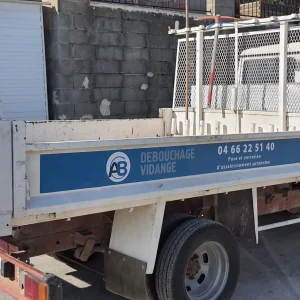 Flocage camion ridelle