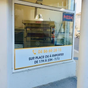 Adhesif vitrine Orange vaucluse