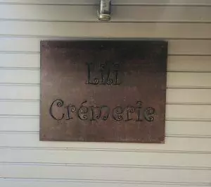 Enseigne découpe laser