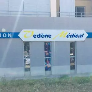 Enseigne rétroéclairée