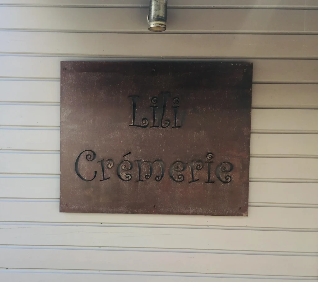 Enseigne découpe laser