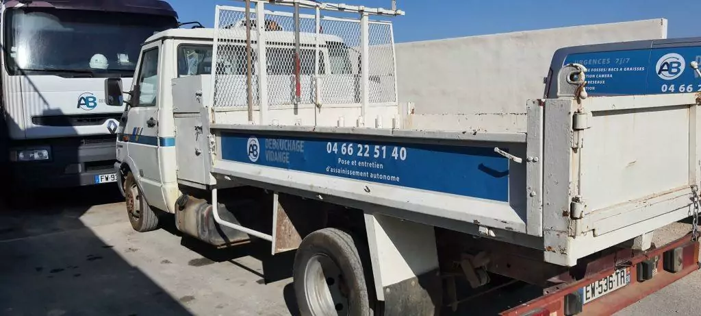 Flocage camion ridelle marseille