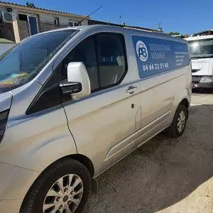 Flocage camion ridelle marseille aix en provence beaucaire