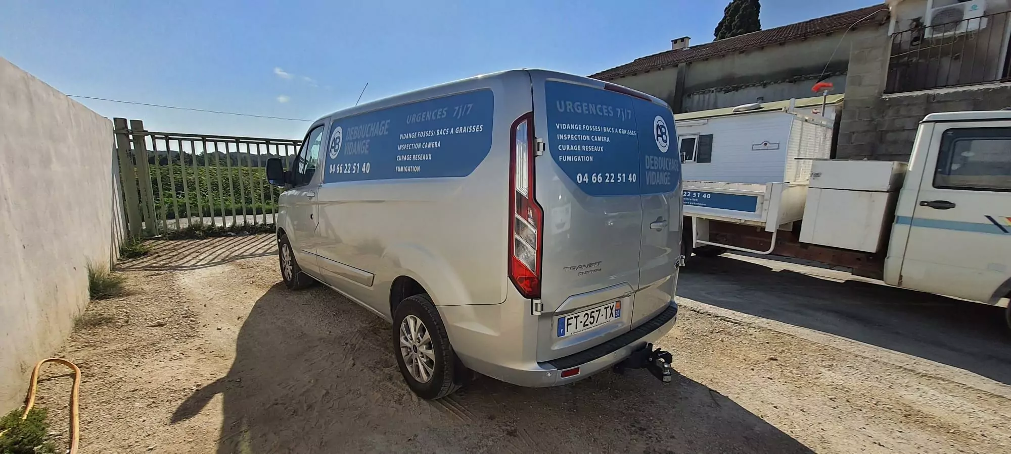 Flocage camion ridelle marseille aix en provence beaucaire 30