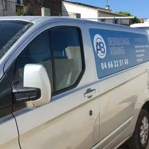 Flocage camion ridelle marseille aix en provence
