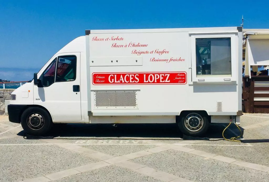 Flocage foodtruck avignon arles