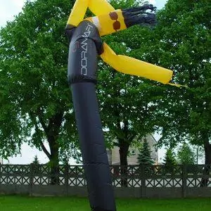 Publicité plv gonflable