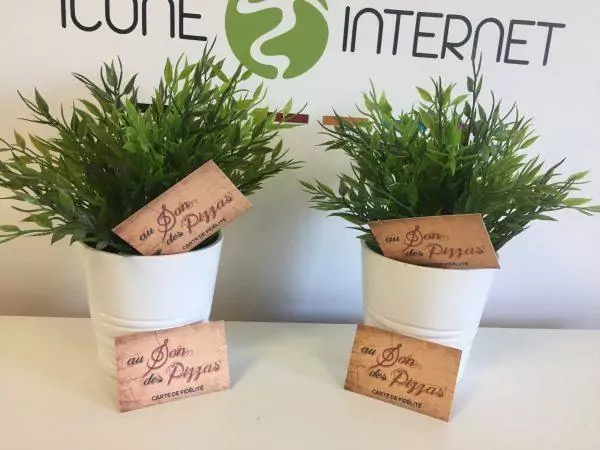 cartes de visite de fidélité