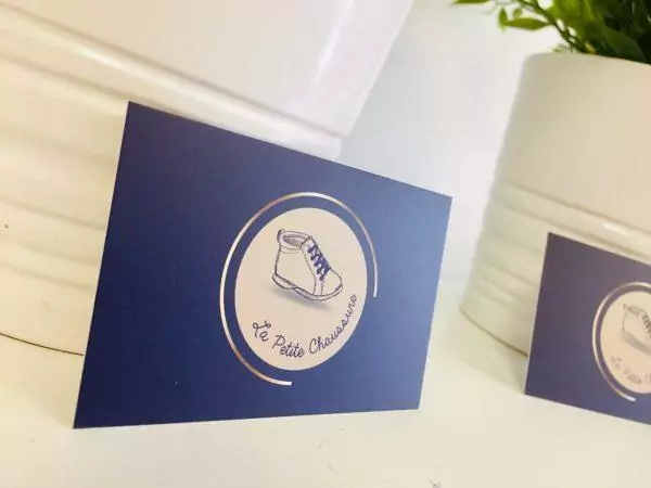 cartes de visite de fidélité
