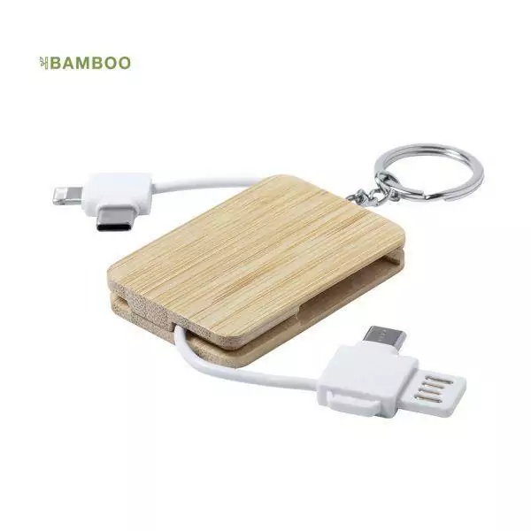 Chargeur porte clés à personnaliser
