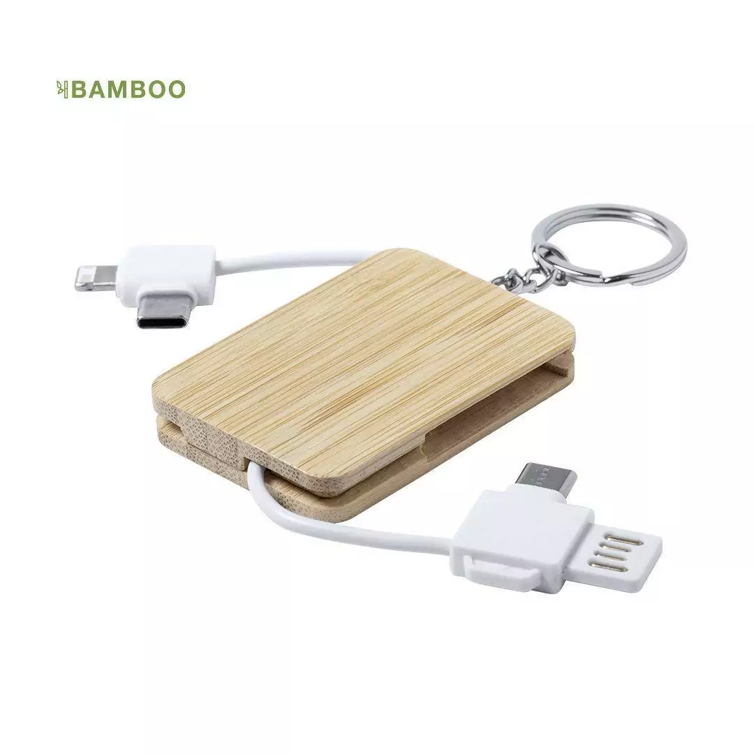 Chargeur porte clés à personnaliser