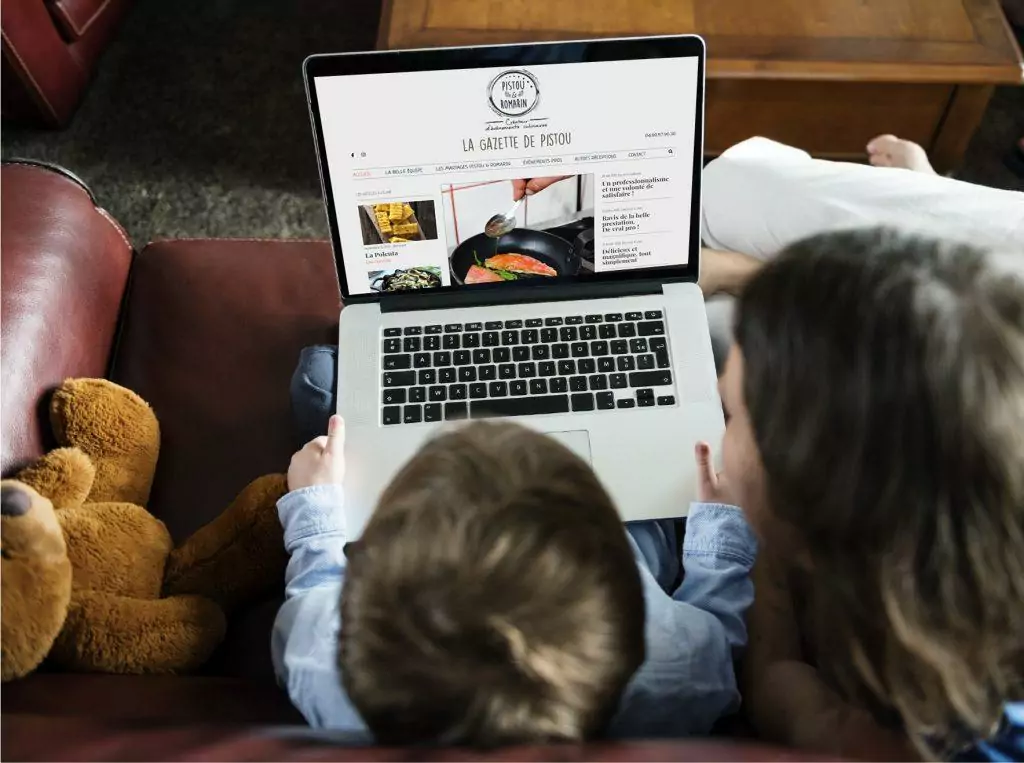 creation site internet traiteur