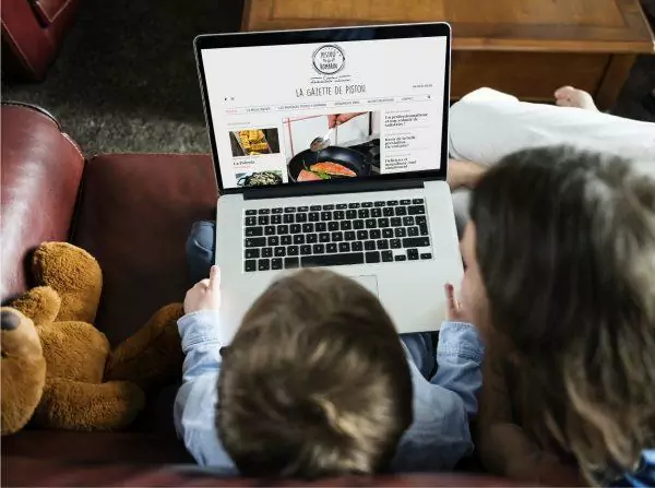 creation site internet traiteur