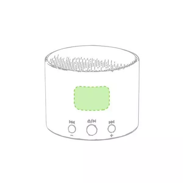 Enceinte personnalisable
