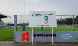 panneau enseigne association sportive