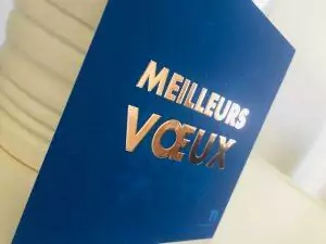 carte de voeux 250g