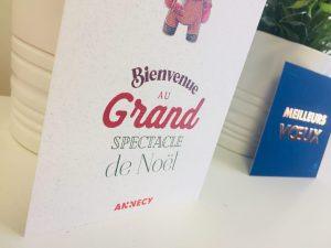 carte de voeux 250g