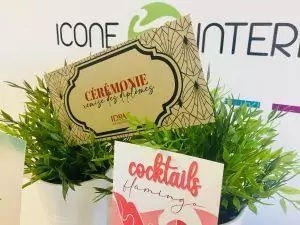 Carte d’invitation pour entreprise