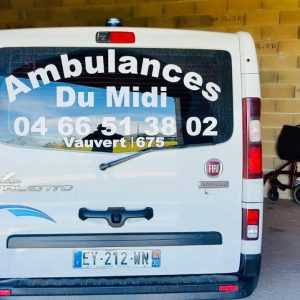 flocage vehicule ambulance