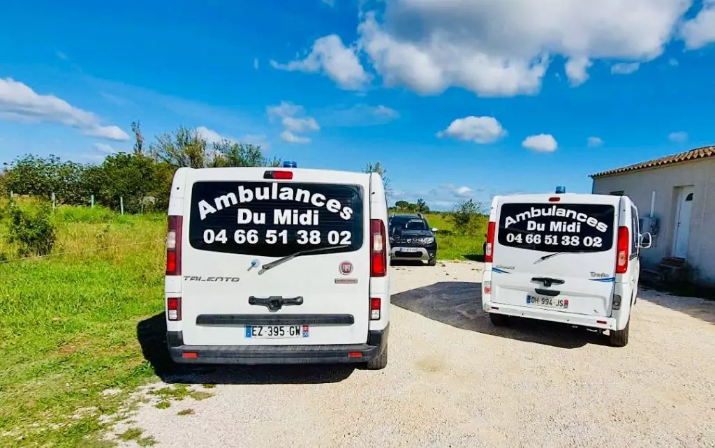 flocage vehicule ambulance