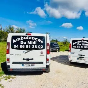 flocage vehicule ambulance