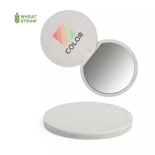Miroir de poche personnalisable