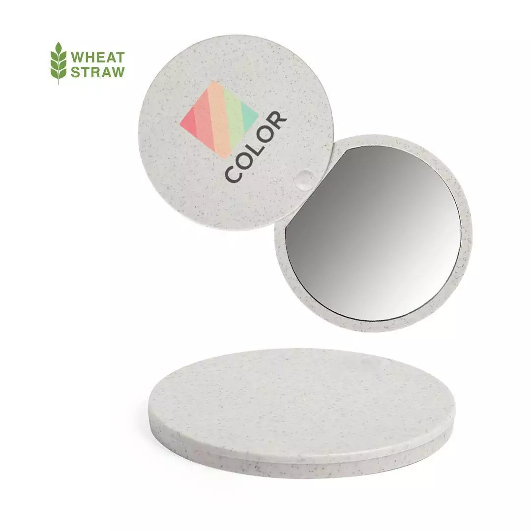 Miroir de poche personnalisable