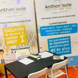 Roll up pour foie expo