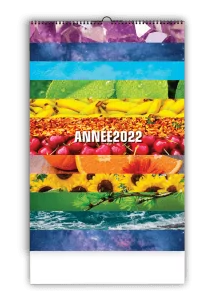 Calendrier 2022 personnalisable