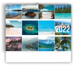 Calendrier 2022 personnalisé