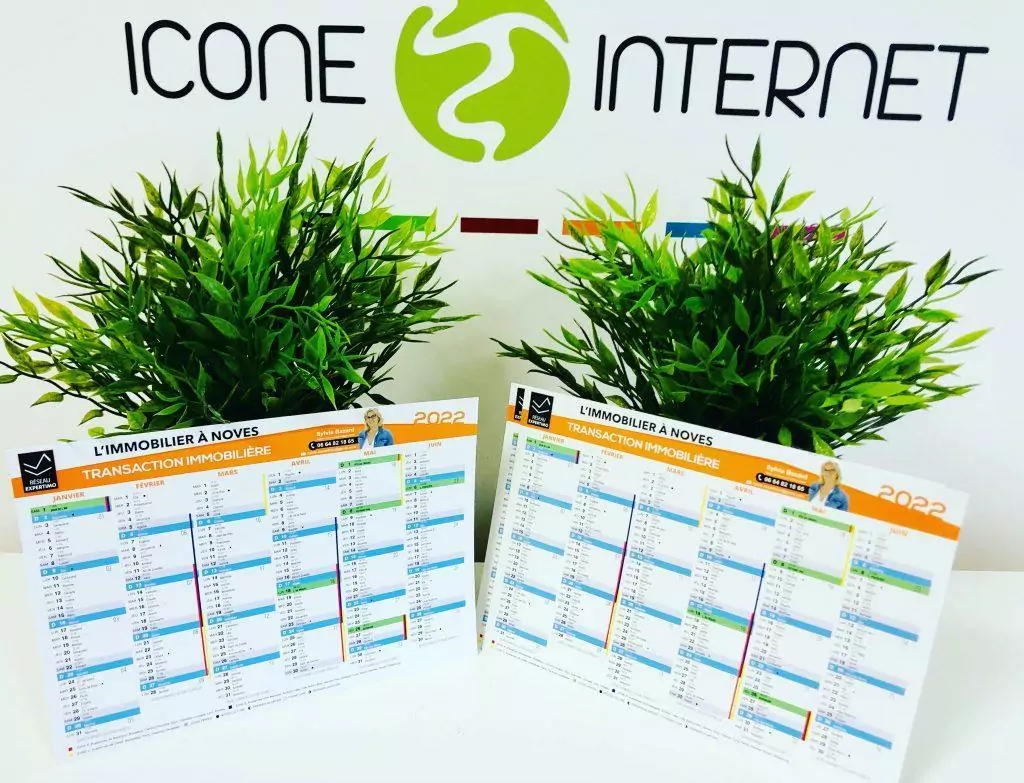 calendrier agence immobilière
