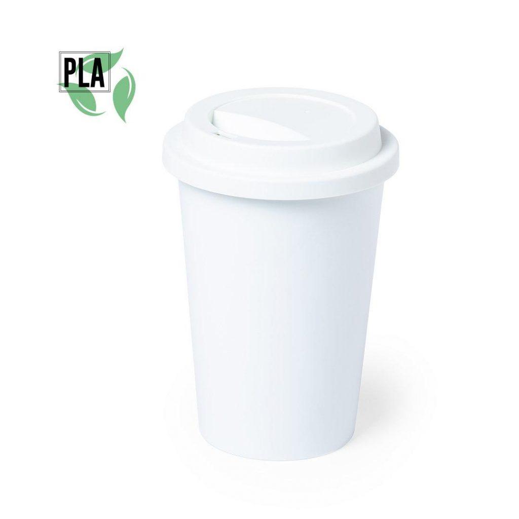Set De 2 Gobelets éco Cup OM 600 Ml, Officiel Olympique De Marseille, Fabriqué En France