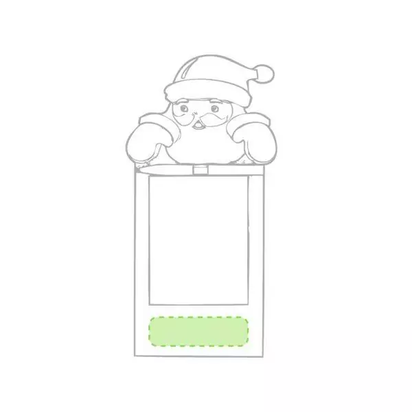 Magnet Noël personnalisable