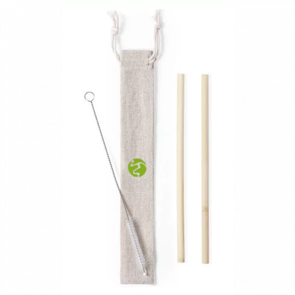 Pailles bambou personnalisable
