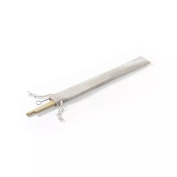 Pailles bambou personnalisable