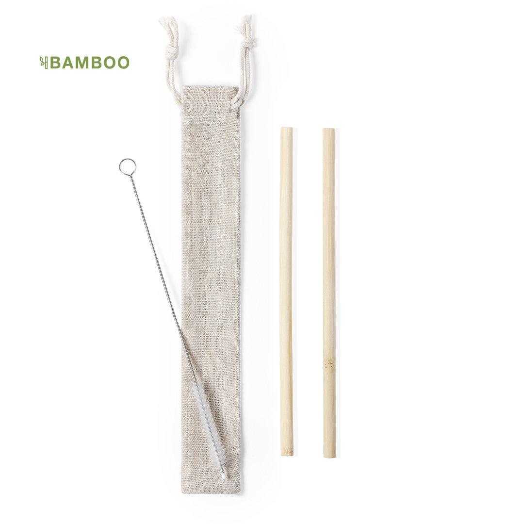 Pailles bambou personnalisable