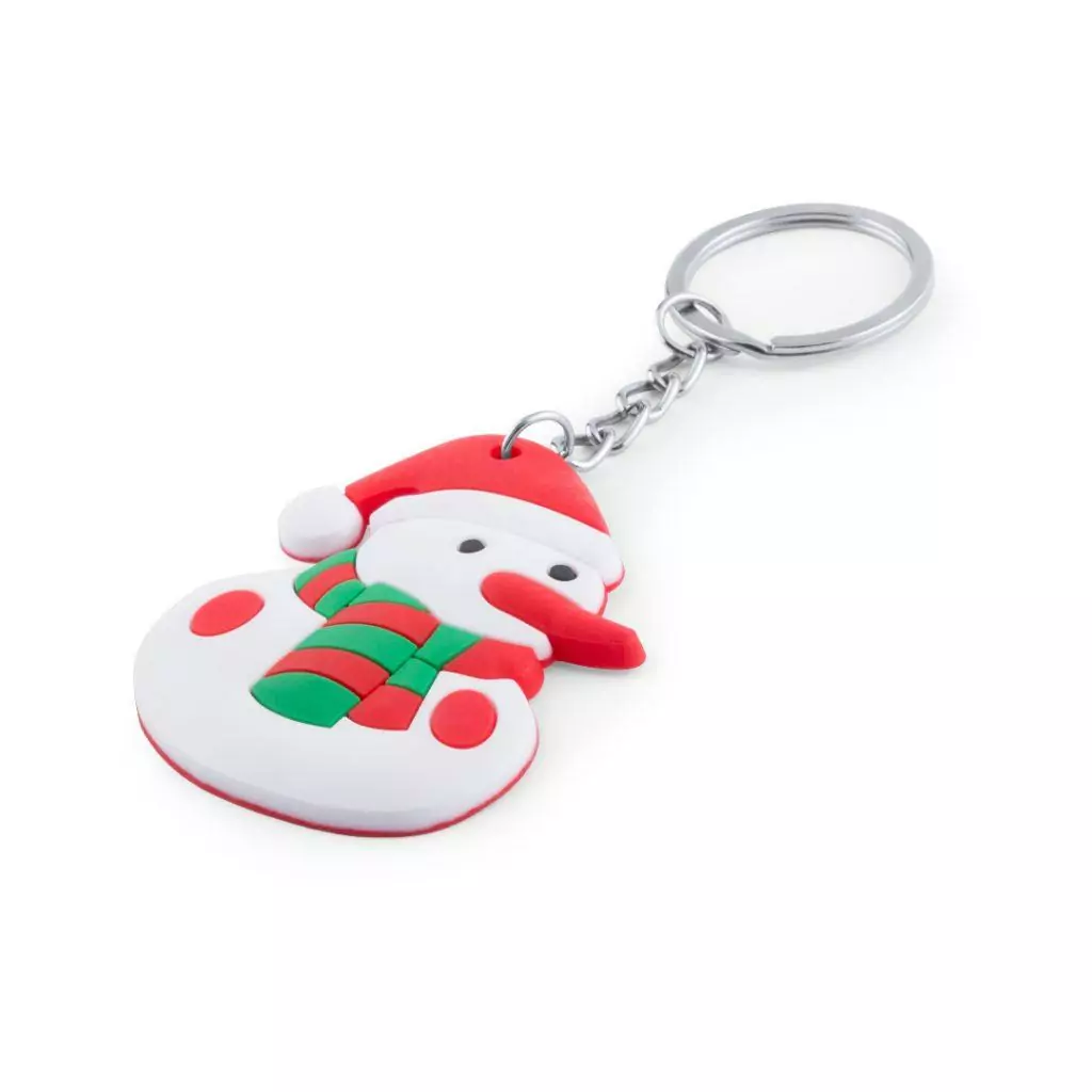 Porte clé père noël personnalisable