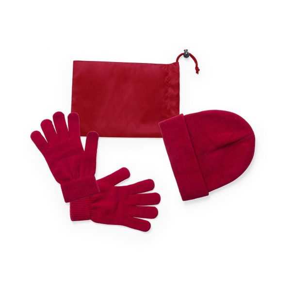 Set gants bonnet personnalisable