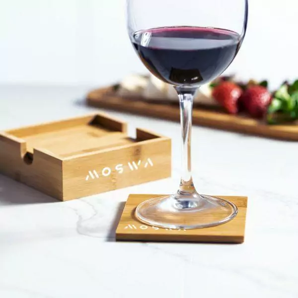 Set sous verres personnalisable