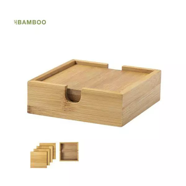Set sous verres personnalisable