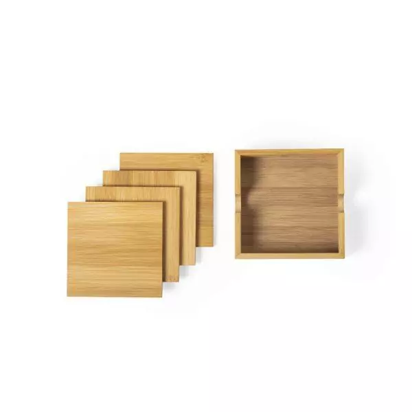 Set sous verres personnalisable