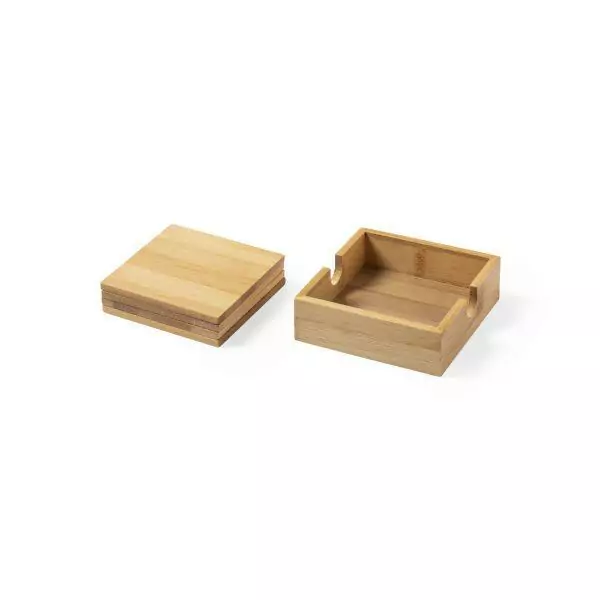 Set sous verres personnalisable