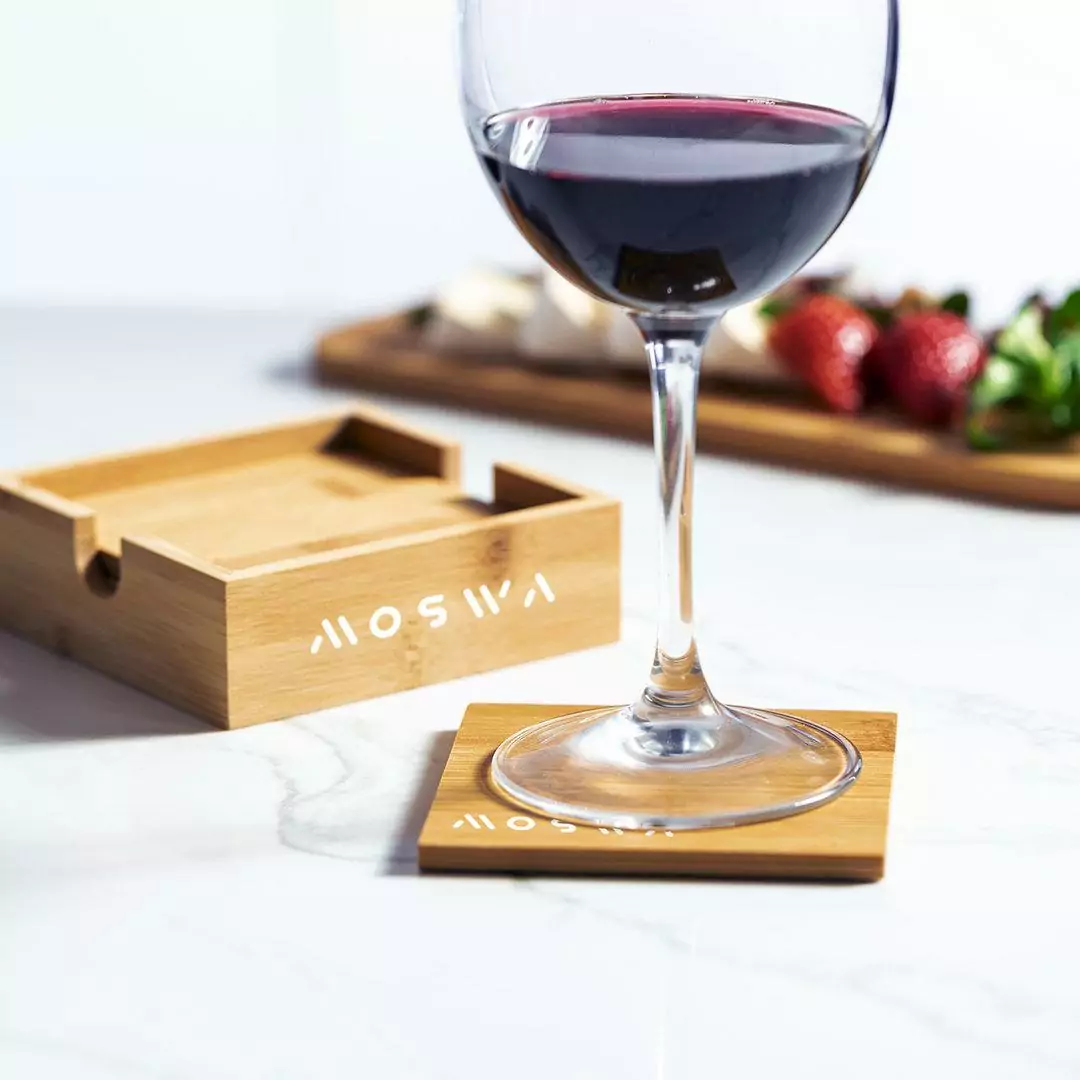 Set sous verres personnalisable