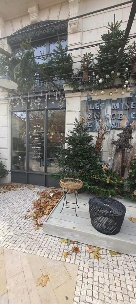 adgesif vitrine decoration de noel auto ecole