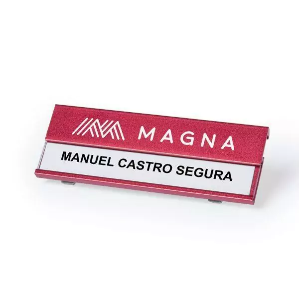 Badge personnalisable