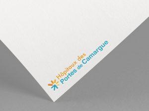 Création de logo hôpital